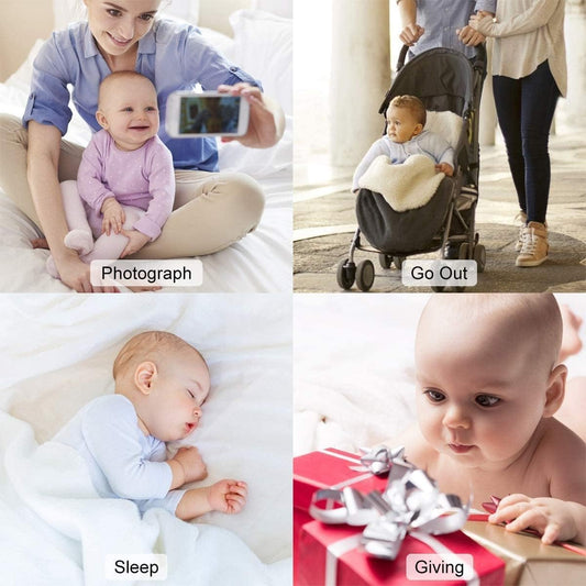 UNIFACO Baby Boy Girl Funny Clothes 6-9 Months Dad And I Agree Mom Is The Best Infant Romper New Parents Gifts for Couples