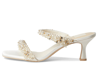 Dolce Vita Women's Genora Sandal, Rhinestone Ivory, 5.5