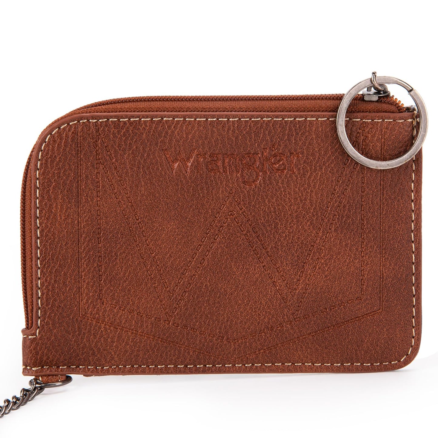 Montana West Wrangler Card Wallet for Women Boho Aztec Credit Card Holder with Zipper Pocket WG2203-W005BDY