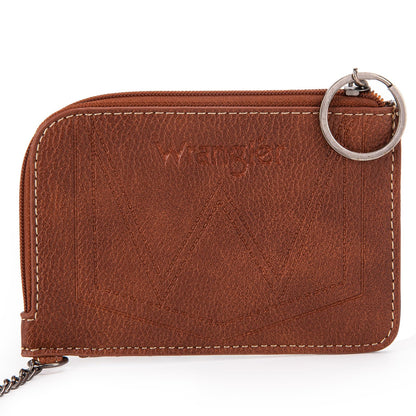 Montana West Wrangler Card Wallet for Women Boho Aztec Credit Card Holder with Zipper Pocket WG2203-W005BDY