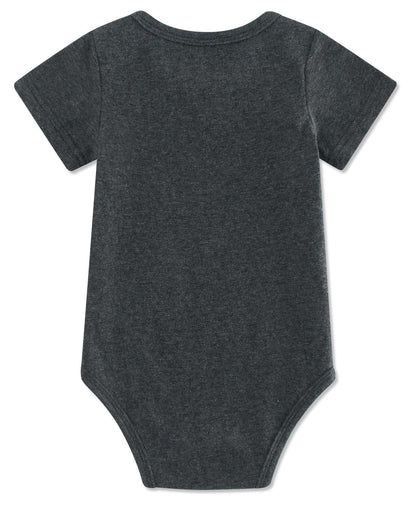UNIFACO Baby Boy Girl Funny Clothes 6-9 Months Dad And I Agree Mom Is The Best Infant Romper New Parents Gifts for Couples